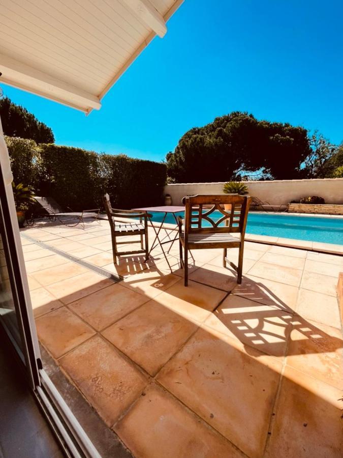Villeneuve-lès-Béziers Annexe Des Pins - Studio Gite Avec Piscine & Climatisation מראה חיצוני תמונה